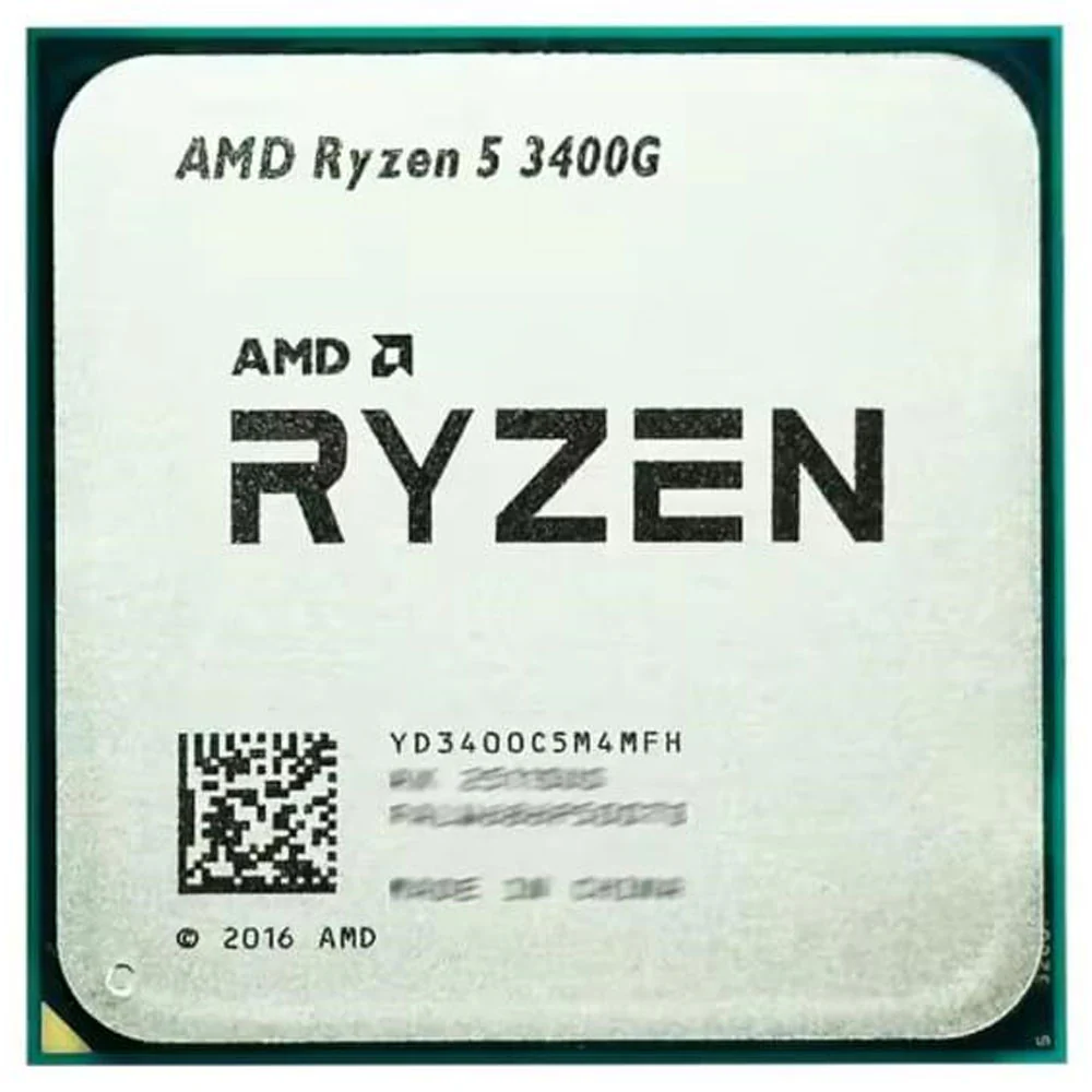 AMD Ryzen 5 3400G Processor (4.2GHz/6MB) 4 Core AM4 - Image 2
