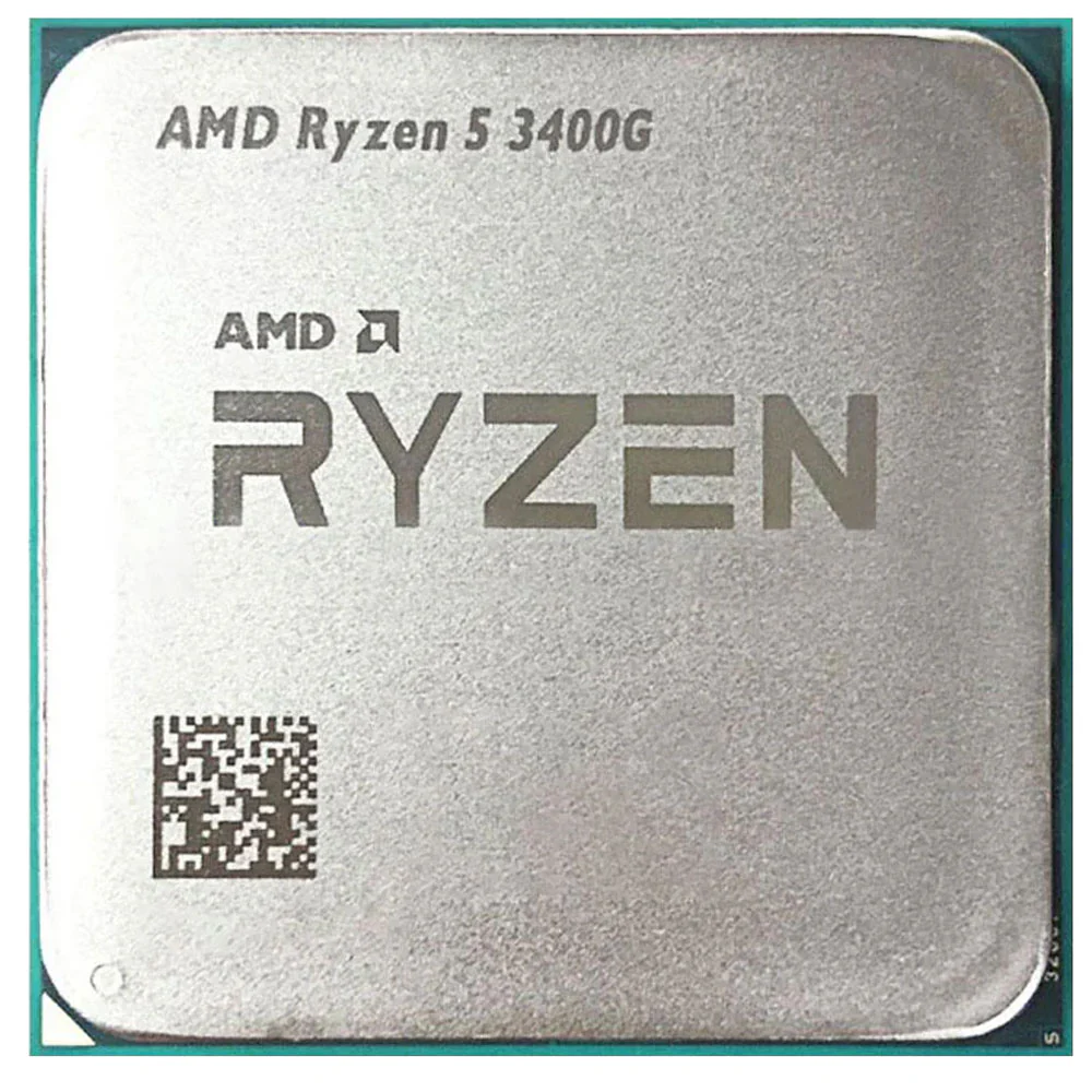 AMD Ryzen 5 3400G Processor (4.2GHz/6MB) 4 Core AM4 Tray (Without Fan) - Image 2