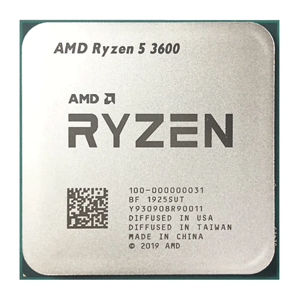 AMD Ryzen 5 3600 Processor (4.2GHz/35MB) 6 Core AM4 Tray (Without Fan) - Image 4
