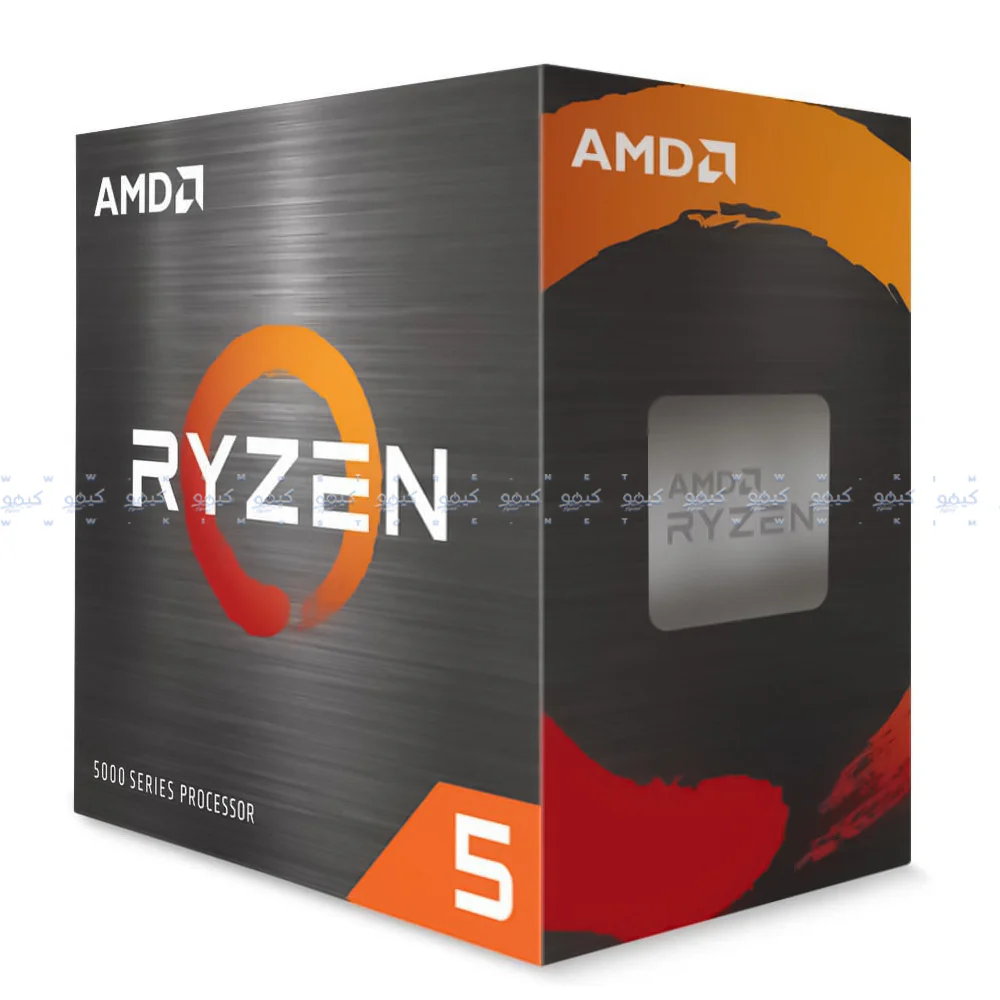 AMD Ryzen 5 5500 Processor (4.2GHz/19MB) 6 core AM4