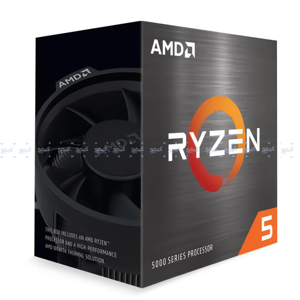 AMD Ryzen 5 5500 Processor (4.2GHz/19MB) 6 core AM4 - Image 2