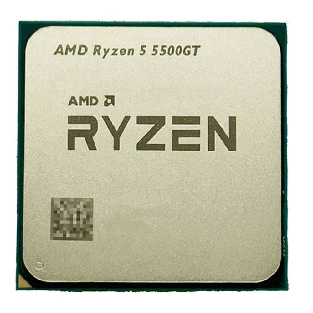 AMD Ryzen 5 5500GT Processor (4.4GHz/19MB) 6 Core AM4 (Tray) - Image 2