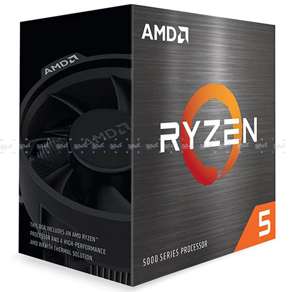 AMD Ryzen 5 5600 Processor (4.4GHz/35MB) 6 Core AM4 - Image 2