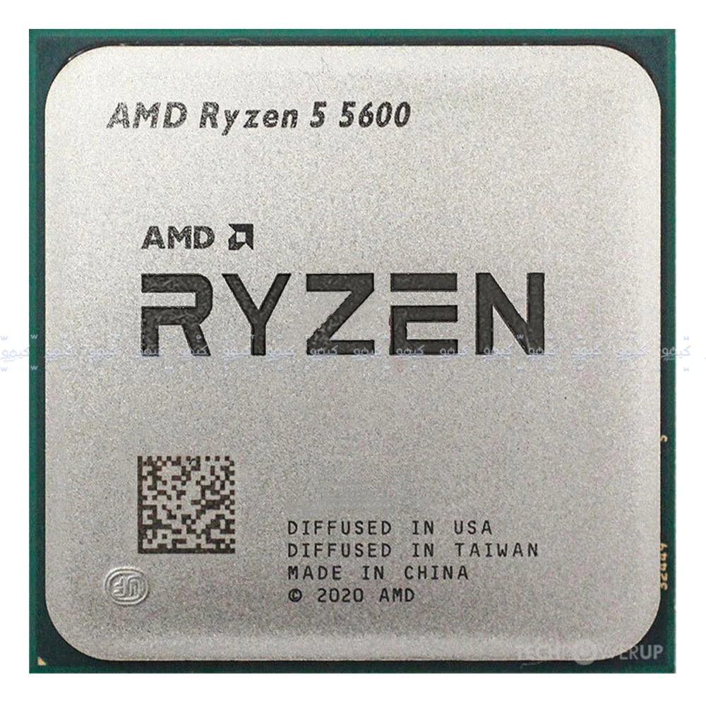 AMD Ryzen 5 5600 Processor (4.4GHz/35MB) 6 Core AM4 - Image 3