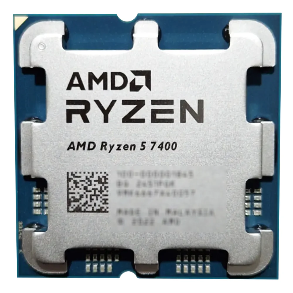 AMD Ryzen 5 7400 Processor (4.3GHz/22MB) 6 Core AM5 Tray (With Fan) - Image 2
