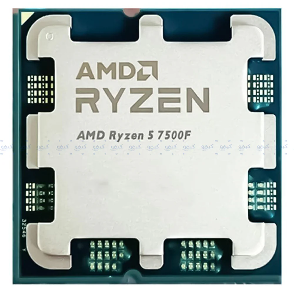 AMD Ryzen 5 7500F Processor (5.0GHz/38MB) 6 Core AM5 Tray - Image 2