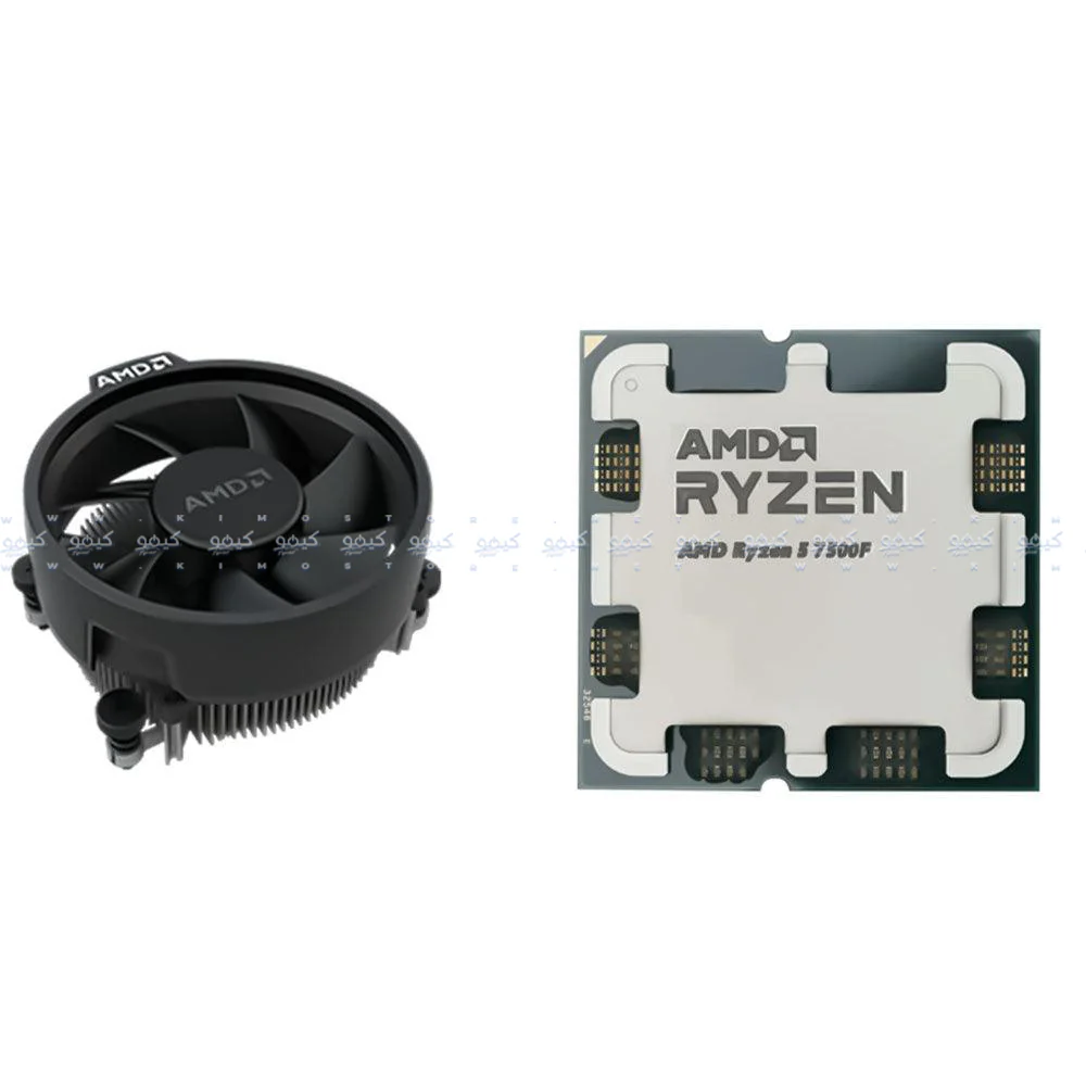 AMD Ryzen 5 7500F Processor (5.0GHz/38MB) 6 Core AM5 Tray - Image 4