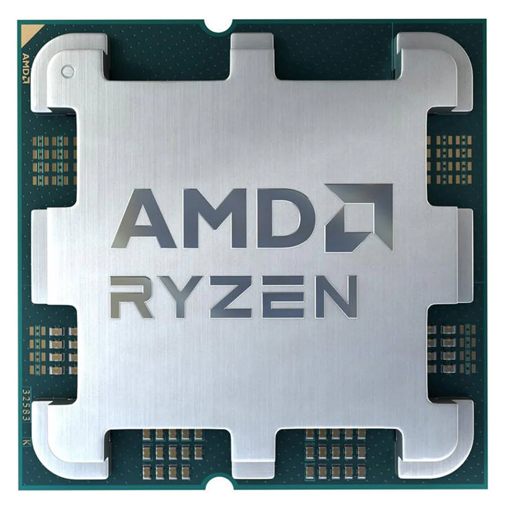 AMD Ryzen 5 7500X3D Processor (4.5GHz/102MB) 6 Core AM5 Tray (Without Fan) - Image 3