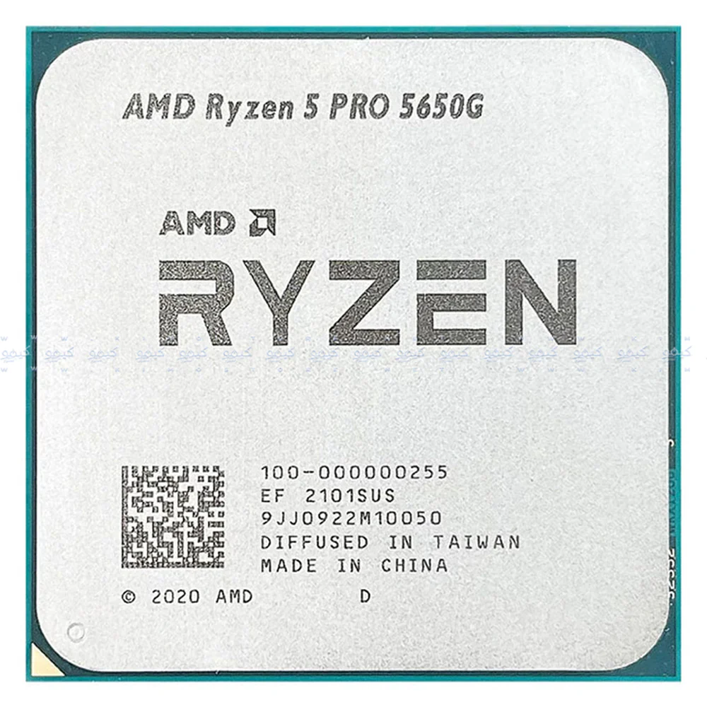 AMD Ryzen 5 Pro 5650G Processor (4.4GHz/16MB) 6 Core AM4 Tray - Image 3