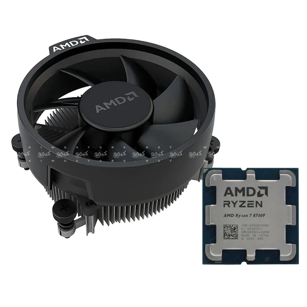 AMD Ryzen 7 8700F Processor (5GHz/24MB) 8 Core AM5 Tray - Image 5