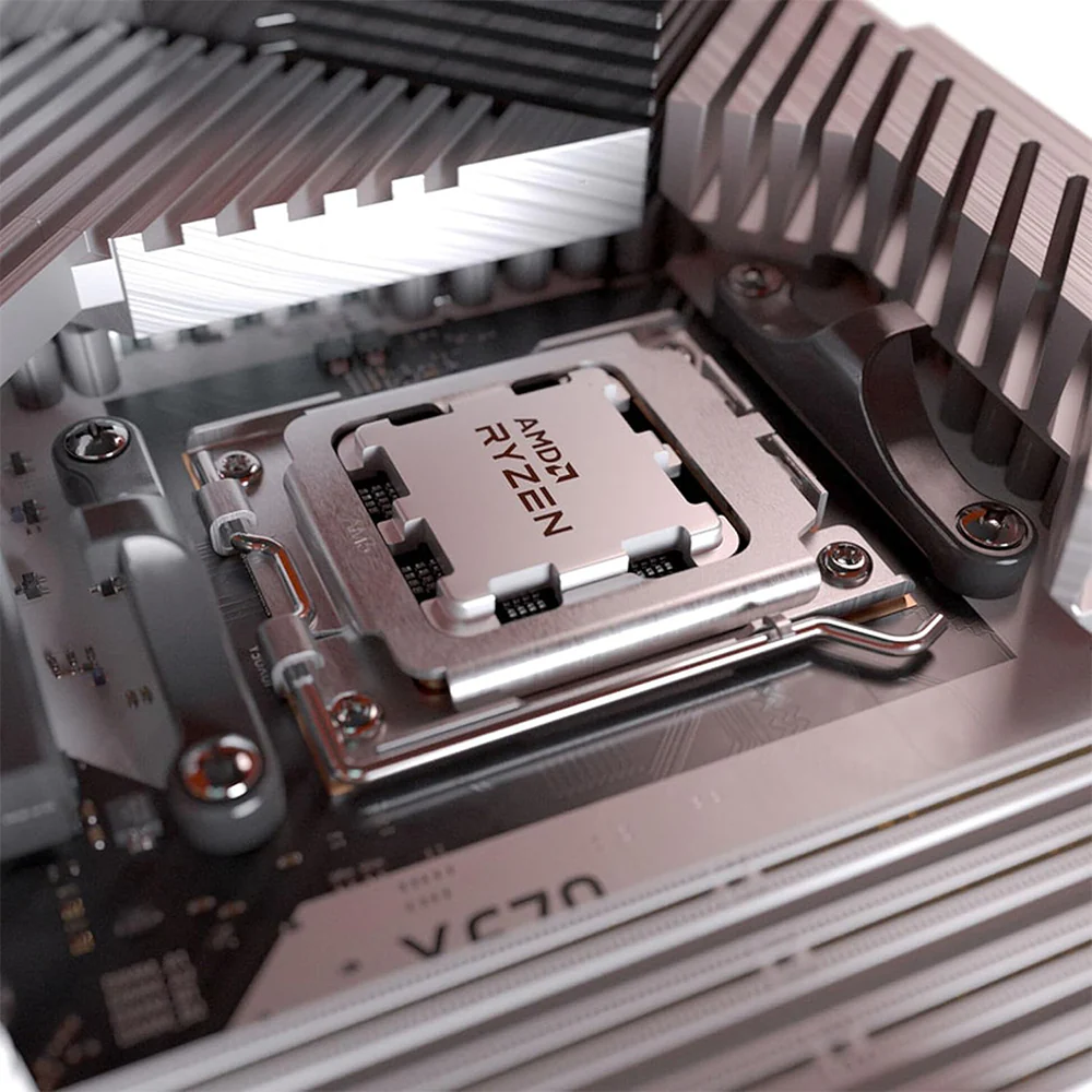 AMD Ryzen 7 8700F Processor (5GHz/24MB) 8 Core AM5 Tray - Image 7