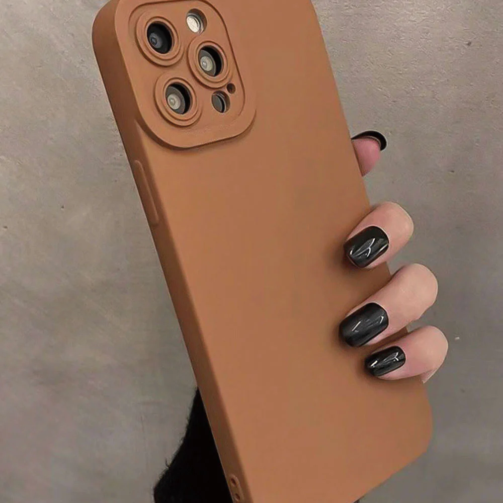 Angel Eye Full Coverage Coffee Brown Phone Cover iPhone - Image 2