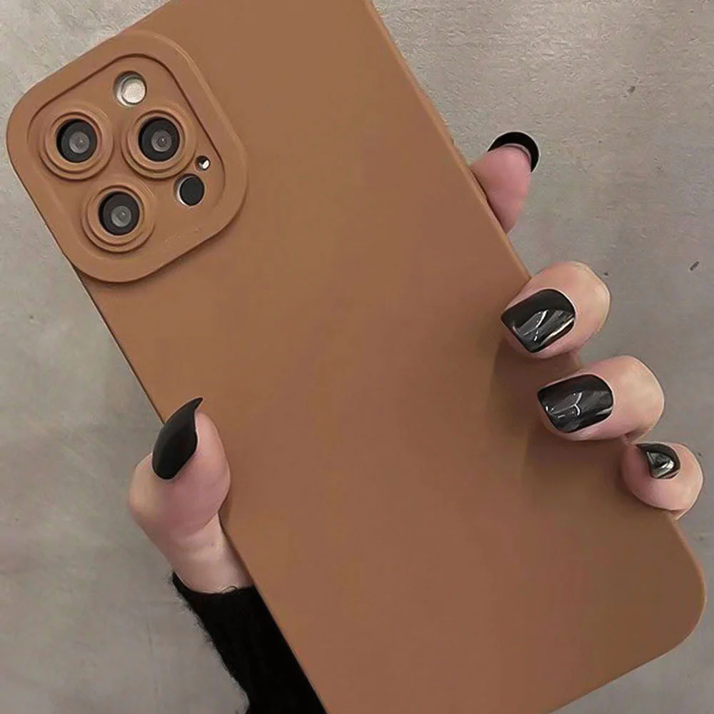 Angel Eye Full Coverage Coffee Brown Phone Cover iPhone - Image 3