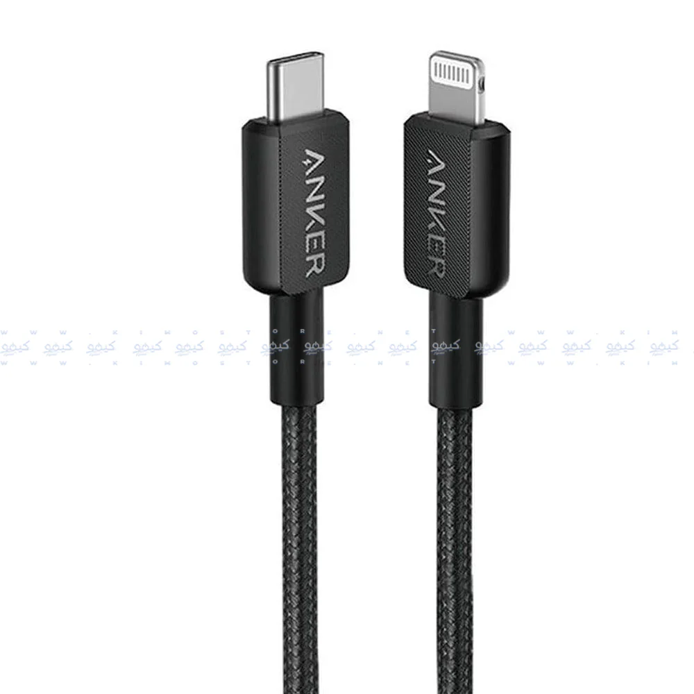 Anker 322 A81B5H11 Type-C To Lightning Cable 60W Fast Charging 0.9m - Black - Image 2