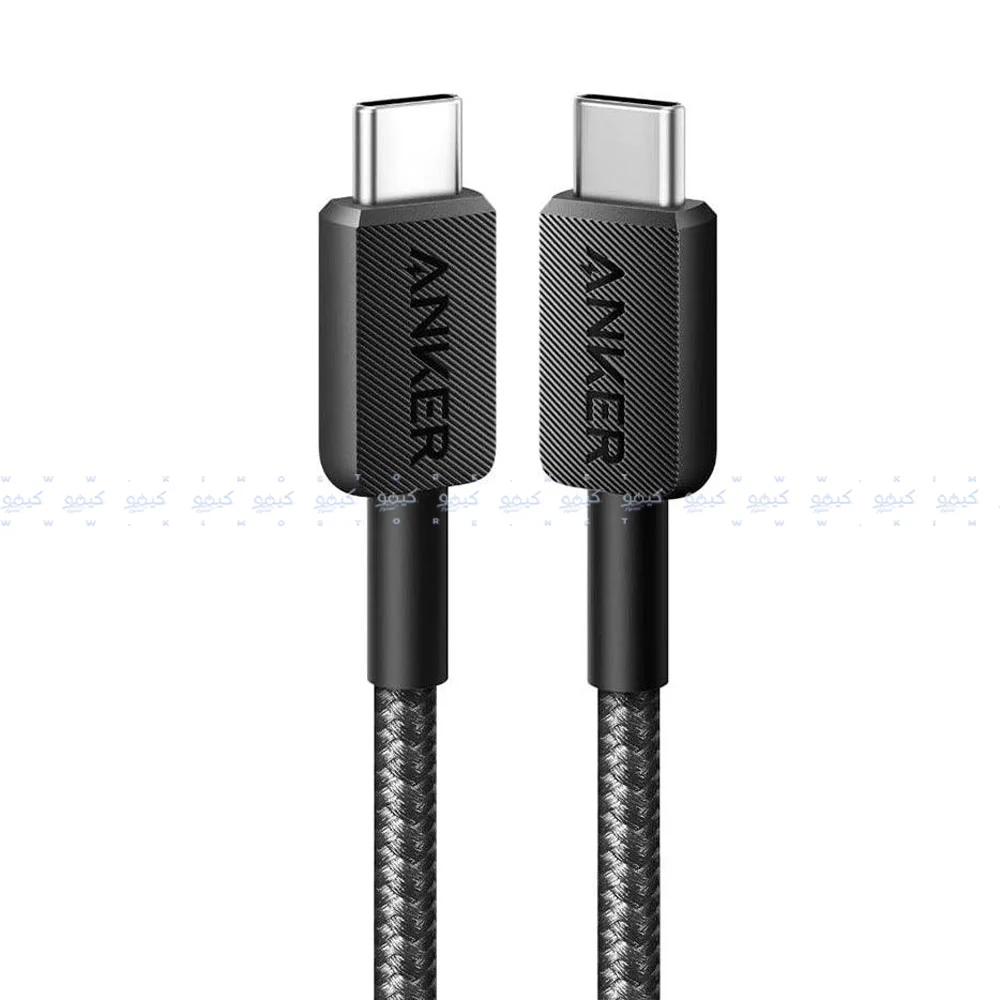 Anker 322 A81F5H11 Type-C To Type-C Cable 60W Fast Charging 0.9m - Image 2