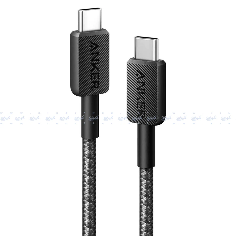 Anker 322 A81F5H11 Type-C To Type-C Cable 60W Fast Charging 0.9m - Image 3