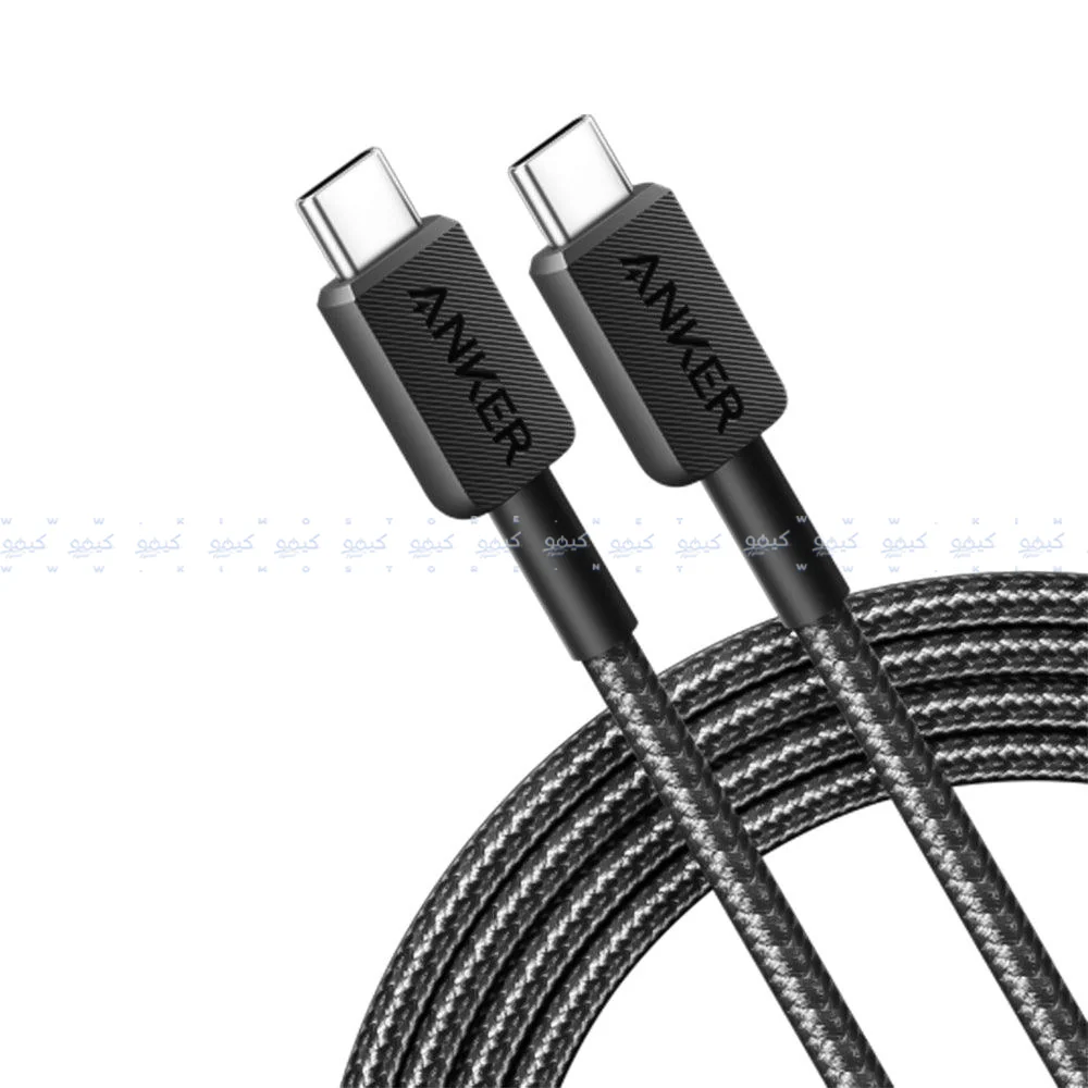 Anker 322 A81F5H11 Type-C To Type-C Cable 60W Fast Charging 0.9m - Image 4