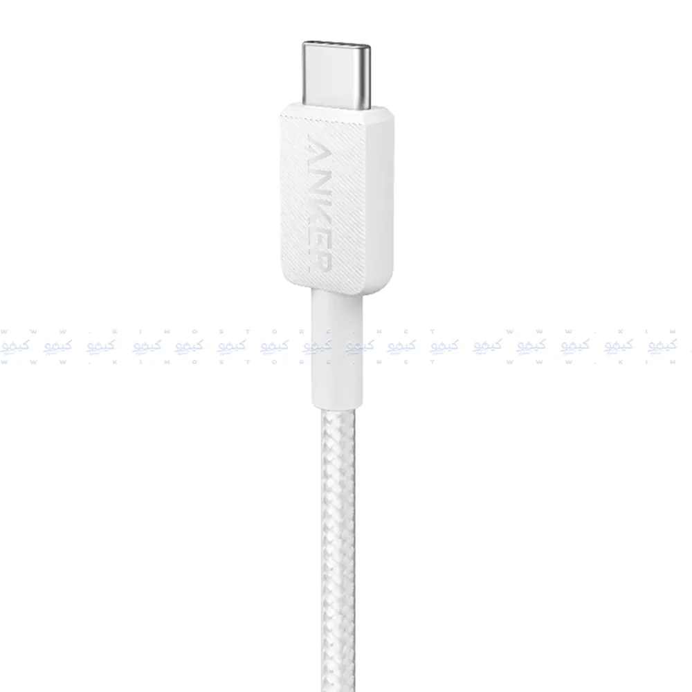 Anker 322 A81H5H21 USB To Type-C Cable 15W Fast Charging 0.9m - White - Image 3