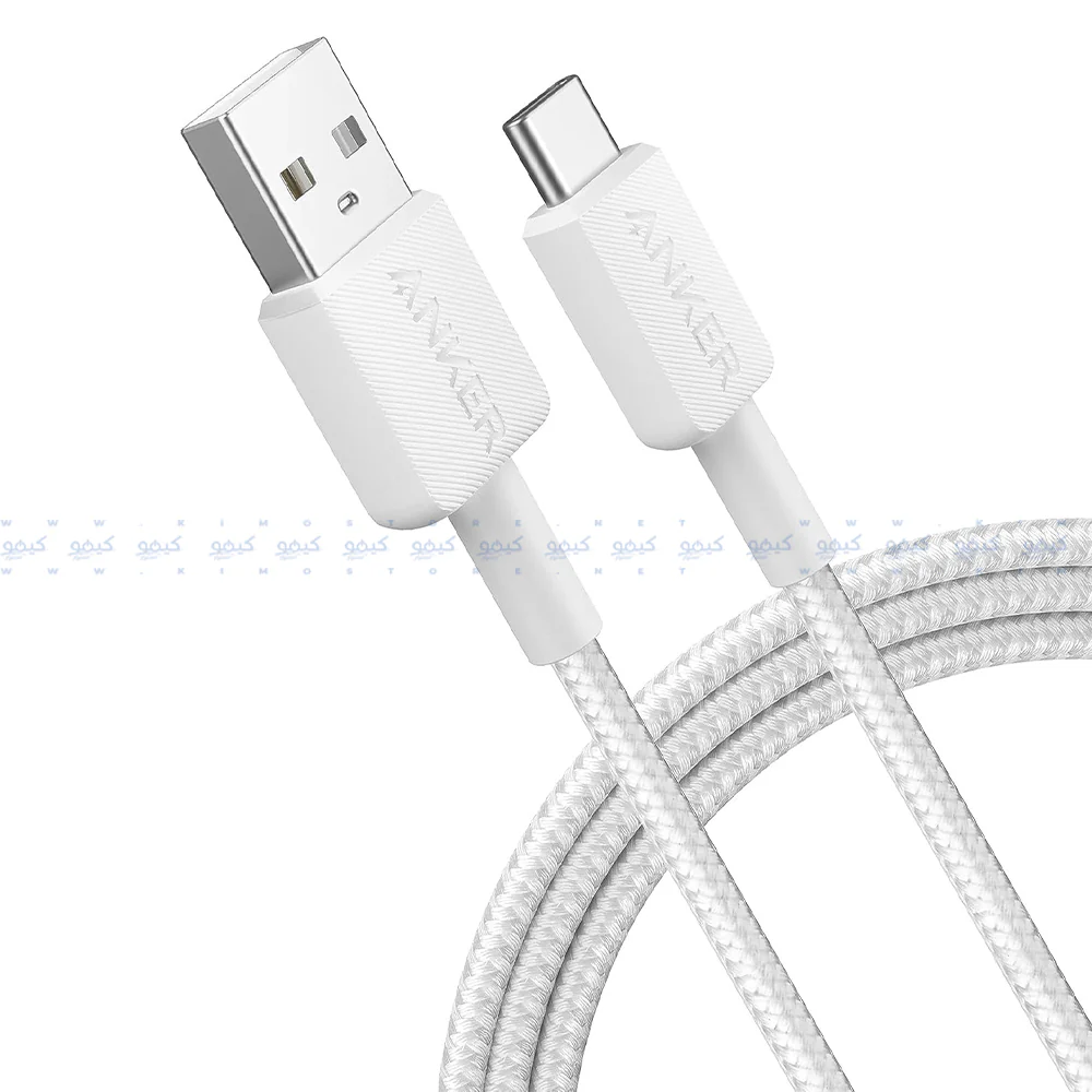 Anker 322 A81H5H21 USB To Type-C Cable 15W Fast Charging 0.9m - White - Image 4