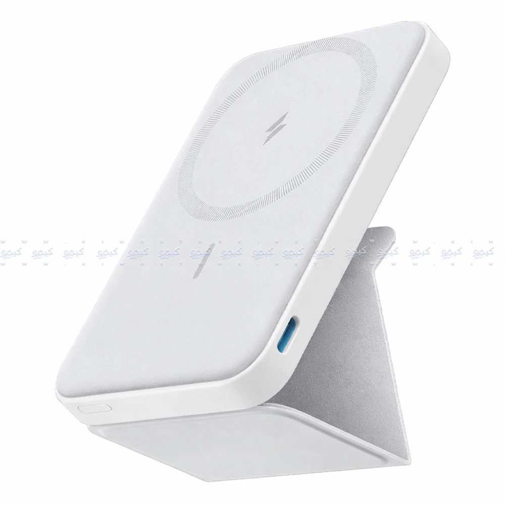 Anker 622 A1614H23 MagGo Magnetic Wireless Power Bank Type-C 12W Fast Charging 5000mAh - White