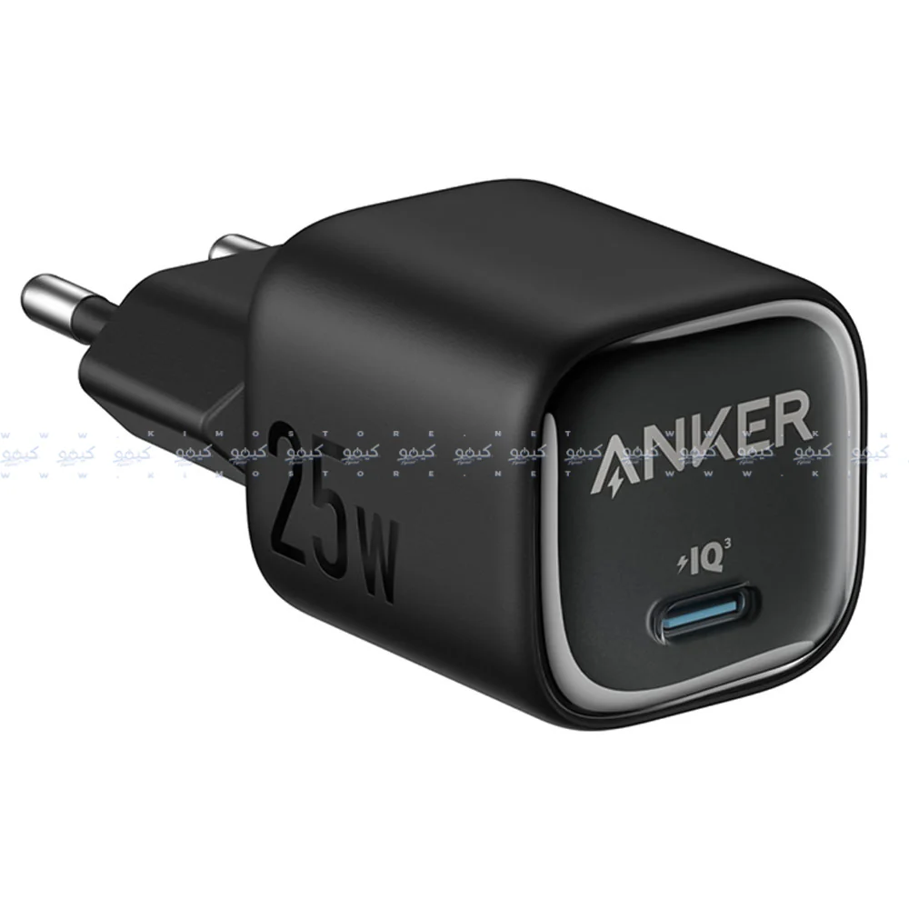 Anker A2656L11 Wall Charger Type-C 25W Fast Charging - Black - Image 3