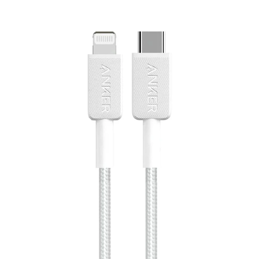 Anker 322 A81B6H21 Type-C To Lightning Cable Fast Charging 1.8m - White