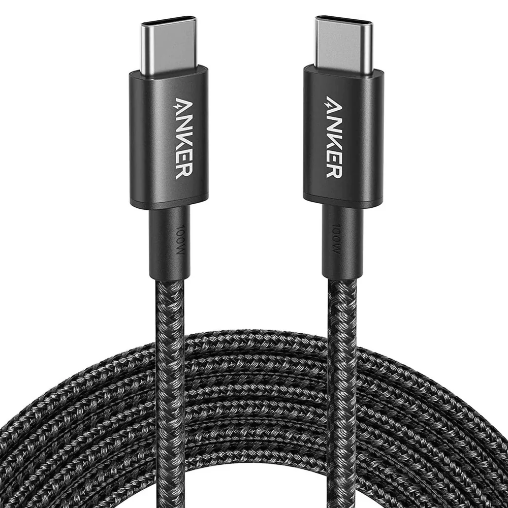 Anker A8752H11 Type-C To Type-C Cable 60W Fast Charging 1m - Image 3
