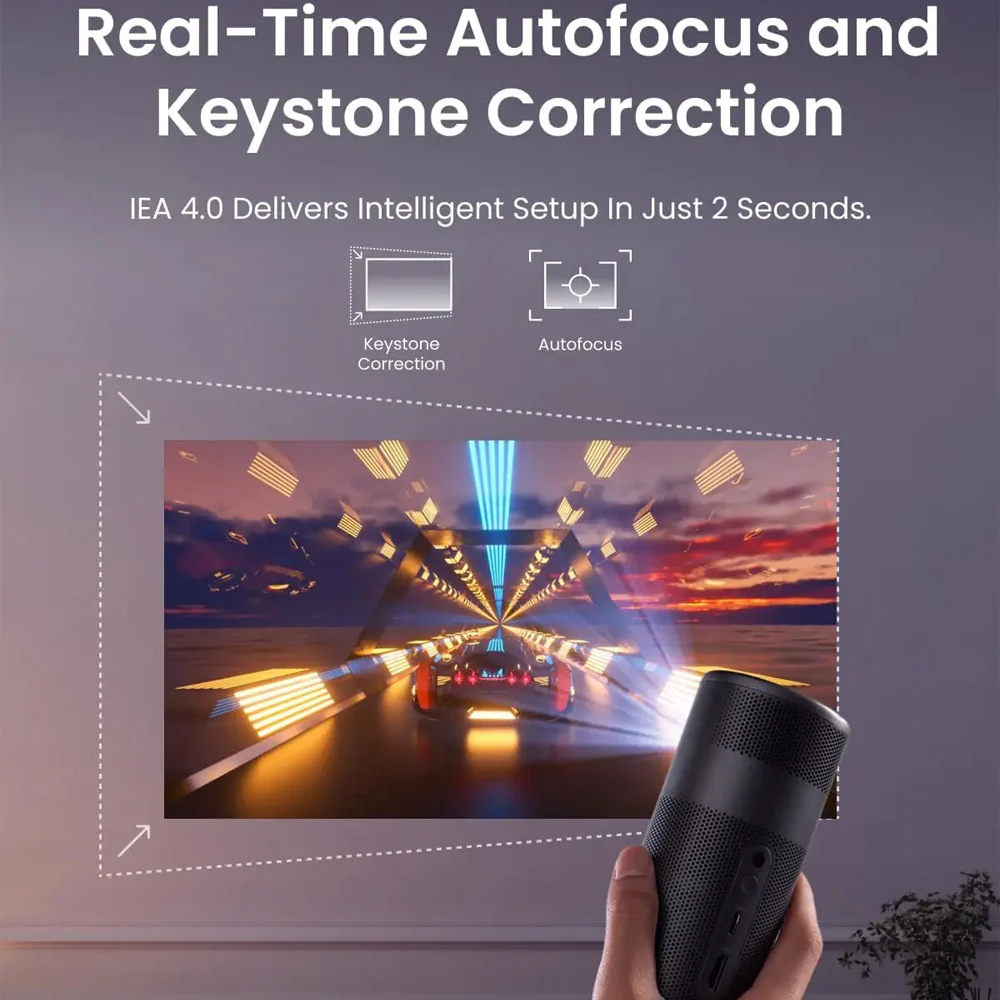 Anker Nebula Capsule Air Google TV Projector - Image 12