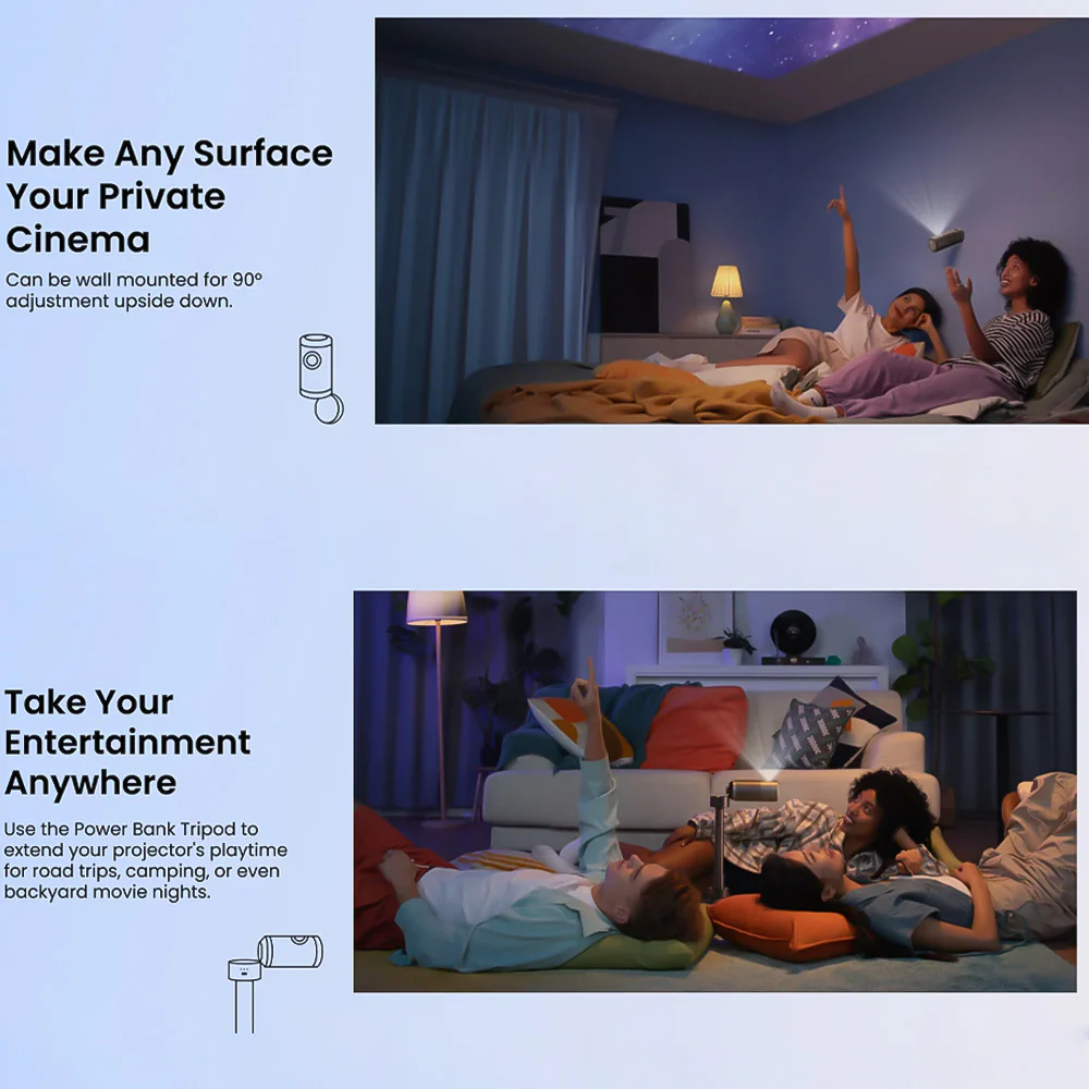 Anker Nebula Capsule Air Google TV Projector - Image 7