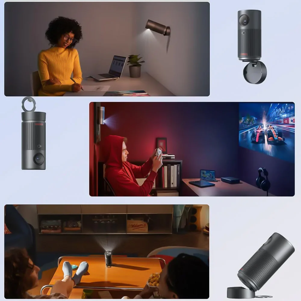 Anker Nebula Capsule Air Google TV Projector - Image 8