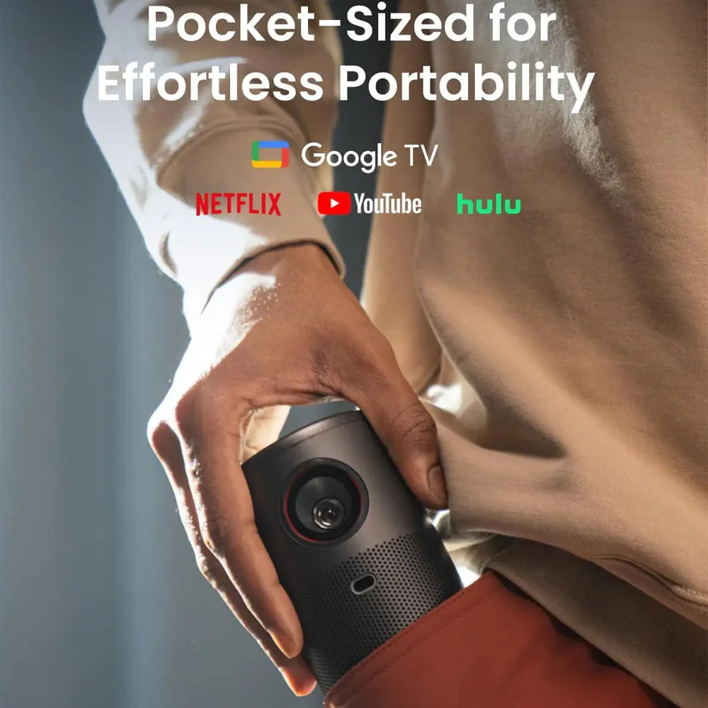 Anker Nebula Capsule Air Google TV Projector - Image 9