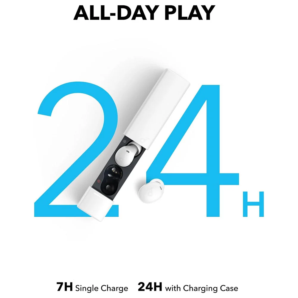 Anker Soundcore A30i A3958H21 ANC Earbuds - White - Image 3