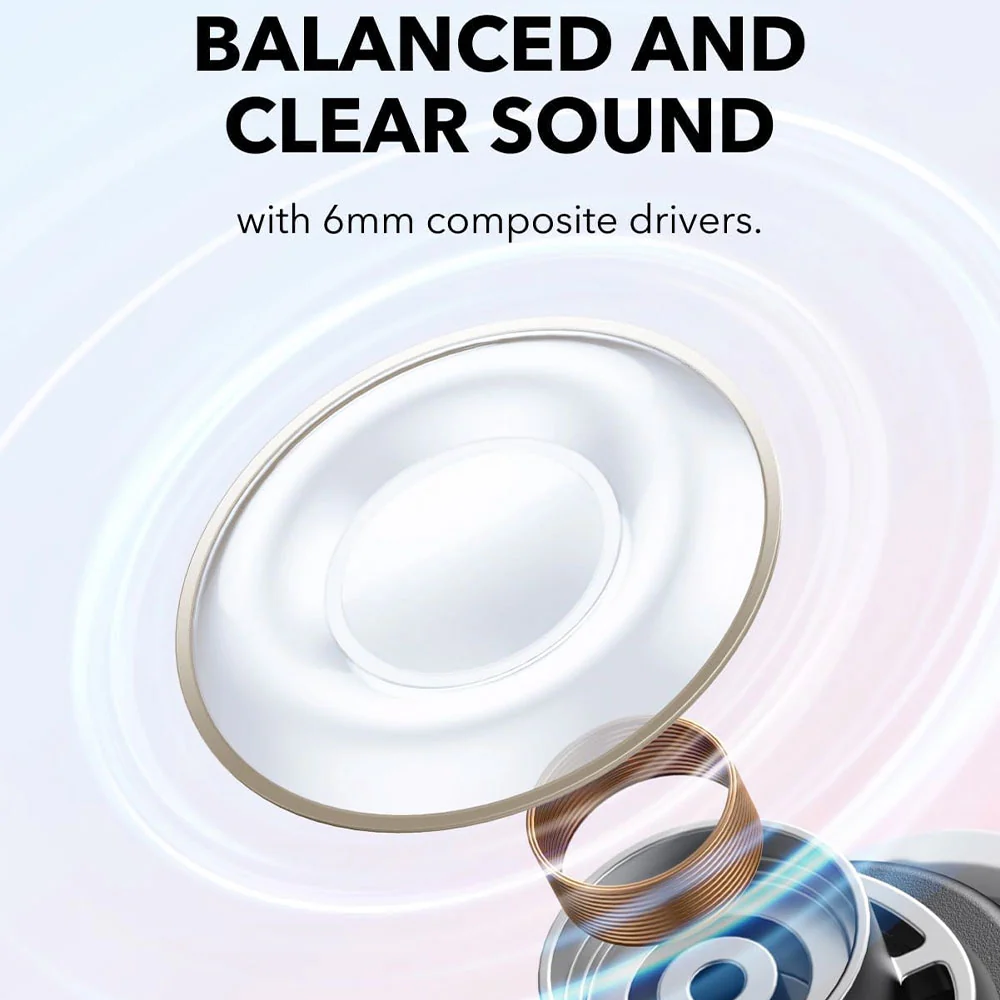 Anker Soundcore A30i A3958H21 ANC Earbuds - White - Image 4