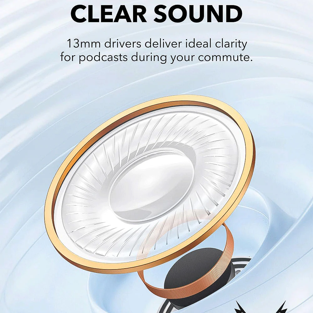 Anker Soundcore K20i A3994H11 Earbuds - Black - Image 6