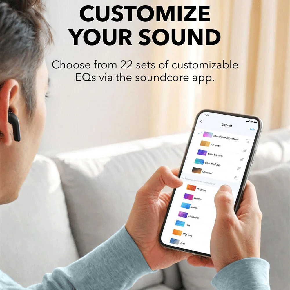Anker Soundcore K20i A3994H11 Earbuds - Black - Image 7