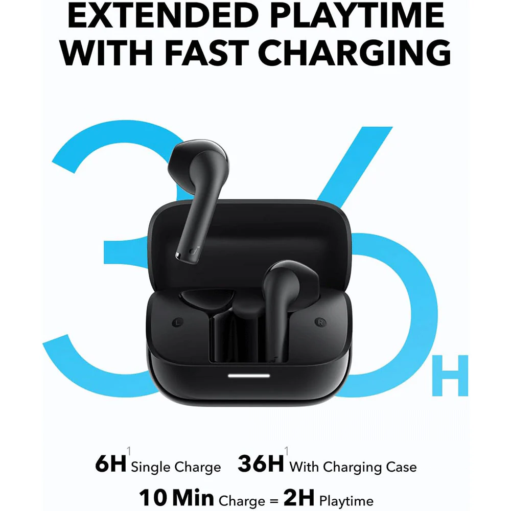 Anker Soundcore K20i A3994H11 Earbuds - Black - Image 9