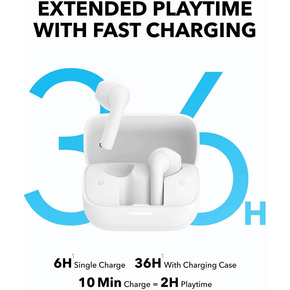 Anker Soundcore K20i A3994H21 Earbuds - White - Image 5