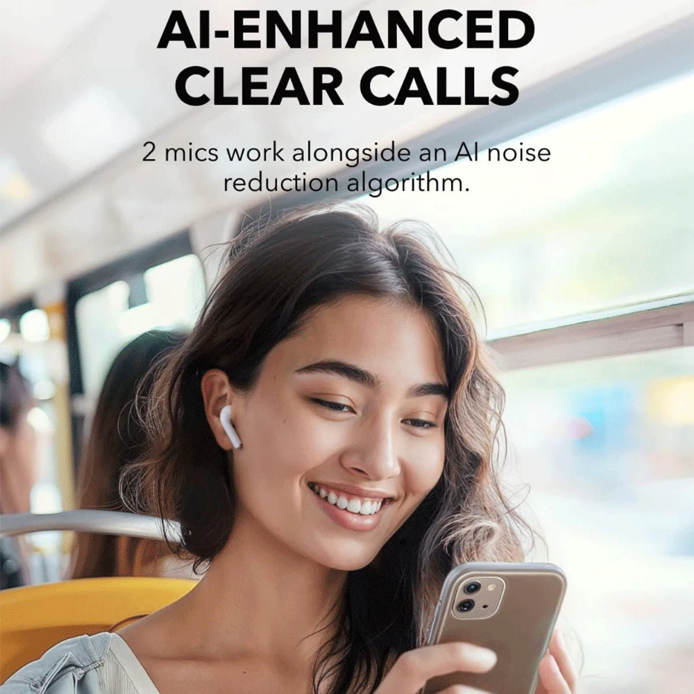 Anker Soundcore K20i A3994H21 Earbuds - White - Image 7