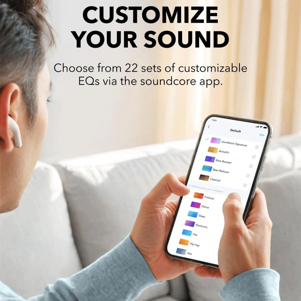 Anker Soundcore K20i A3994H21 Earbuds - White - Image 8
