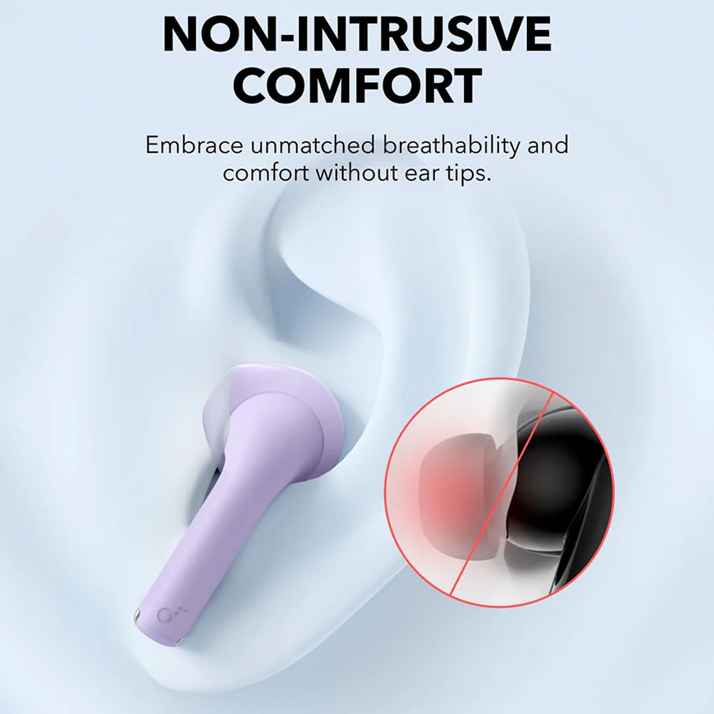 Anker Soundcore K20i A3994HQ1 Earbuds - Purple - Image 9