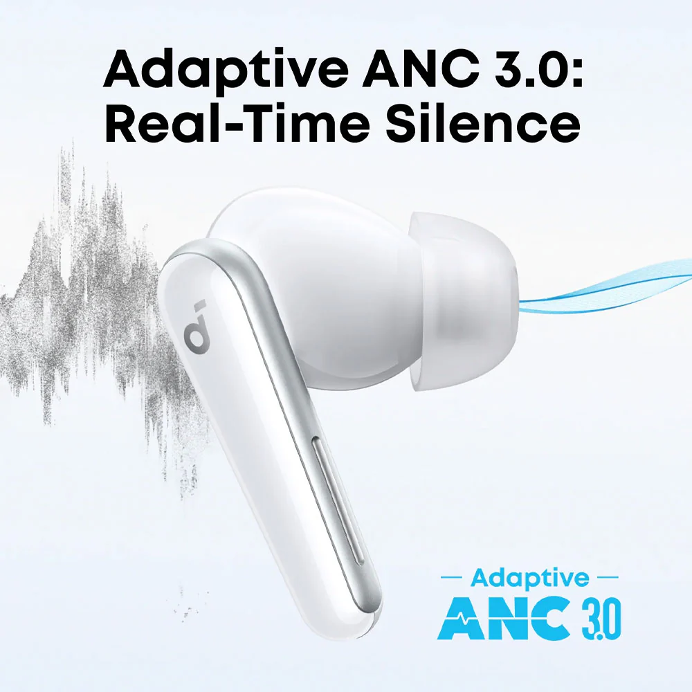 Anker Soundcore Liberty 5 A3957H21 Earbuds - White - Image 6