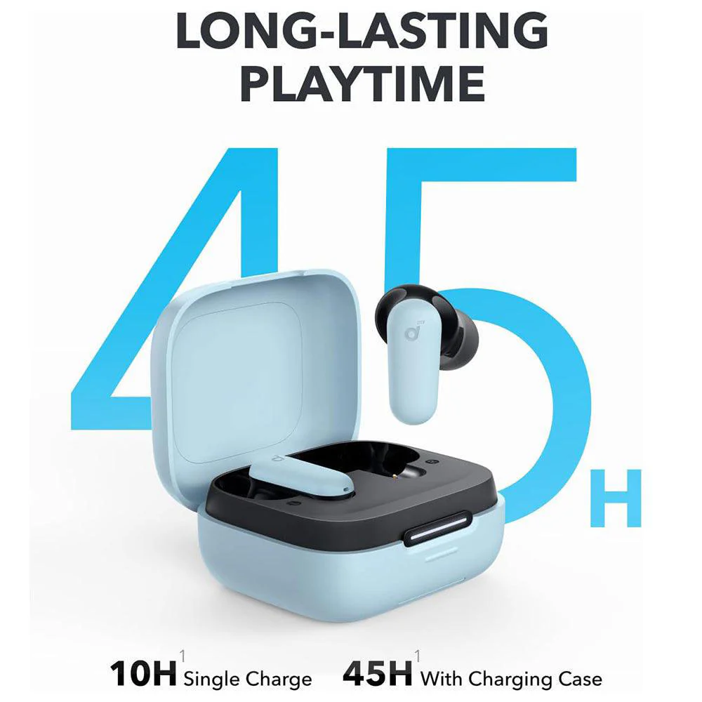 Anker Soundcore P30i A3959Z31 ANC Earbuds - Blue - Image 10