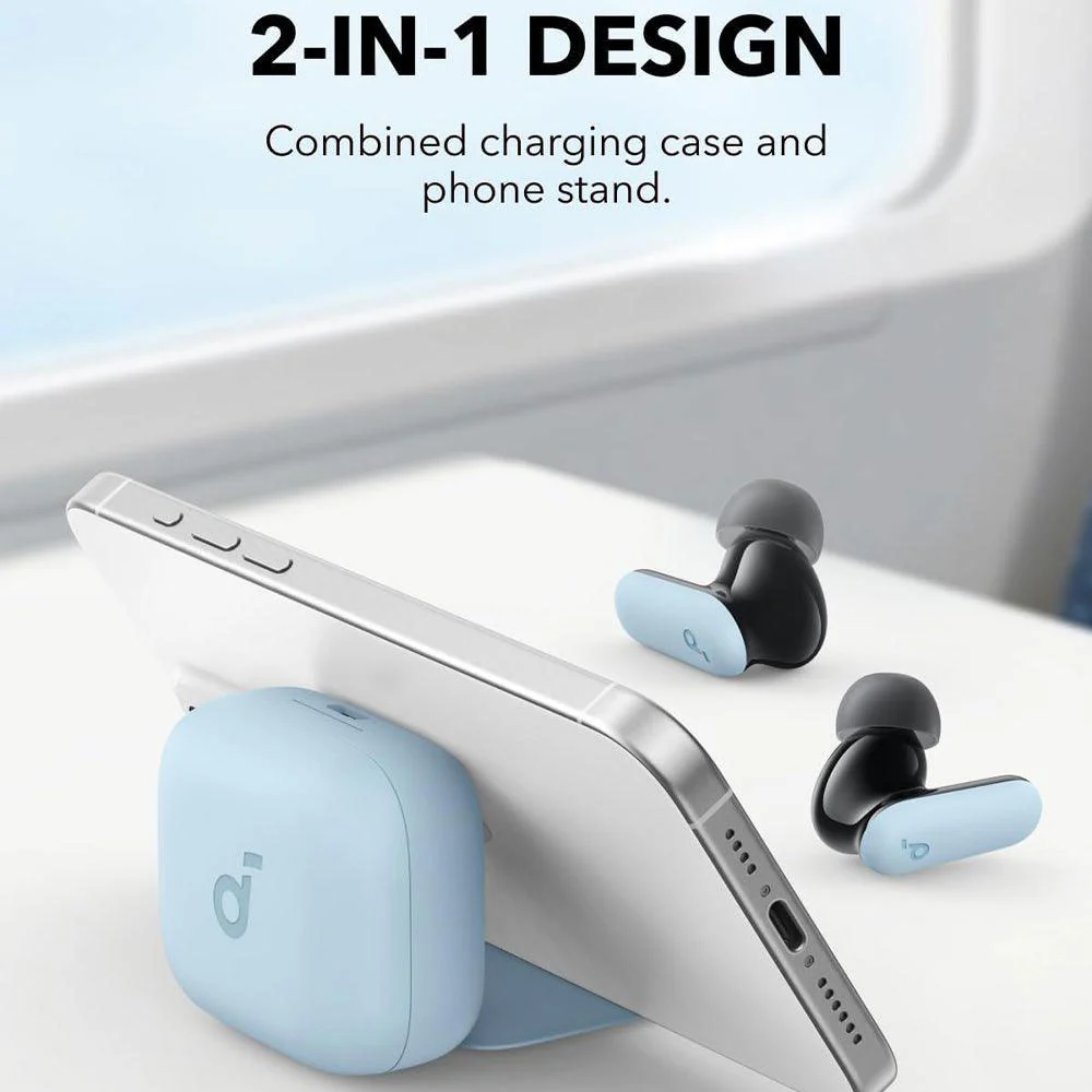 Anker Soundcore P30i A3959Z31 ANC Earbuds - Blue - Image 13
