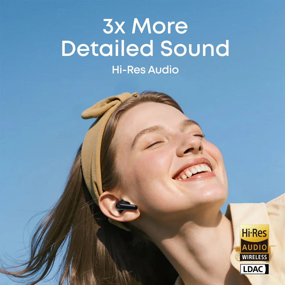 Anker Soundcore P31i D1202Z11 ANC Earbuds - Black - Image 10