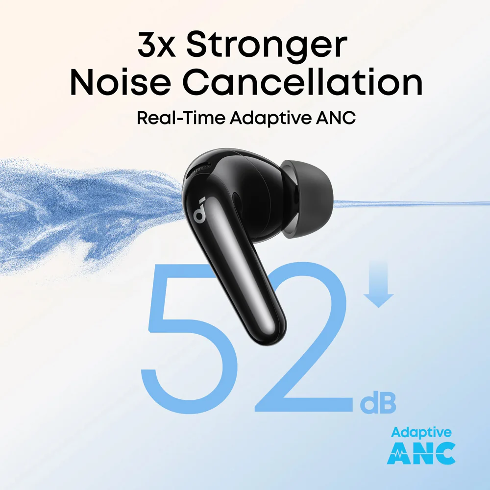 Anker Soundcore P31i D1202Z11 ANC Earbuds - Black - Image 6