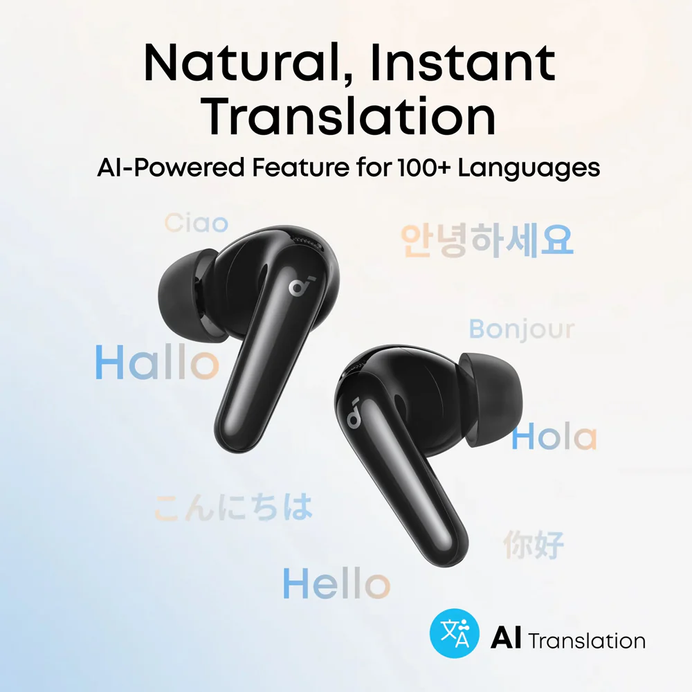 Anker Soundcore P31i D1202Z11 ANC Earbuds - Black - Image 7