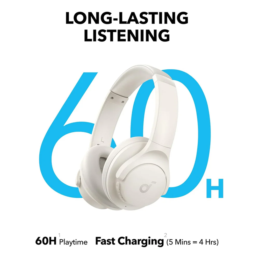 Anker Soundcore Q11i A3005H21 Bluetooth Headphone - White - Image 5
