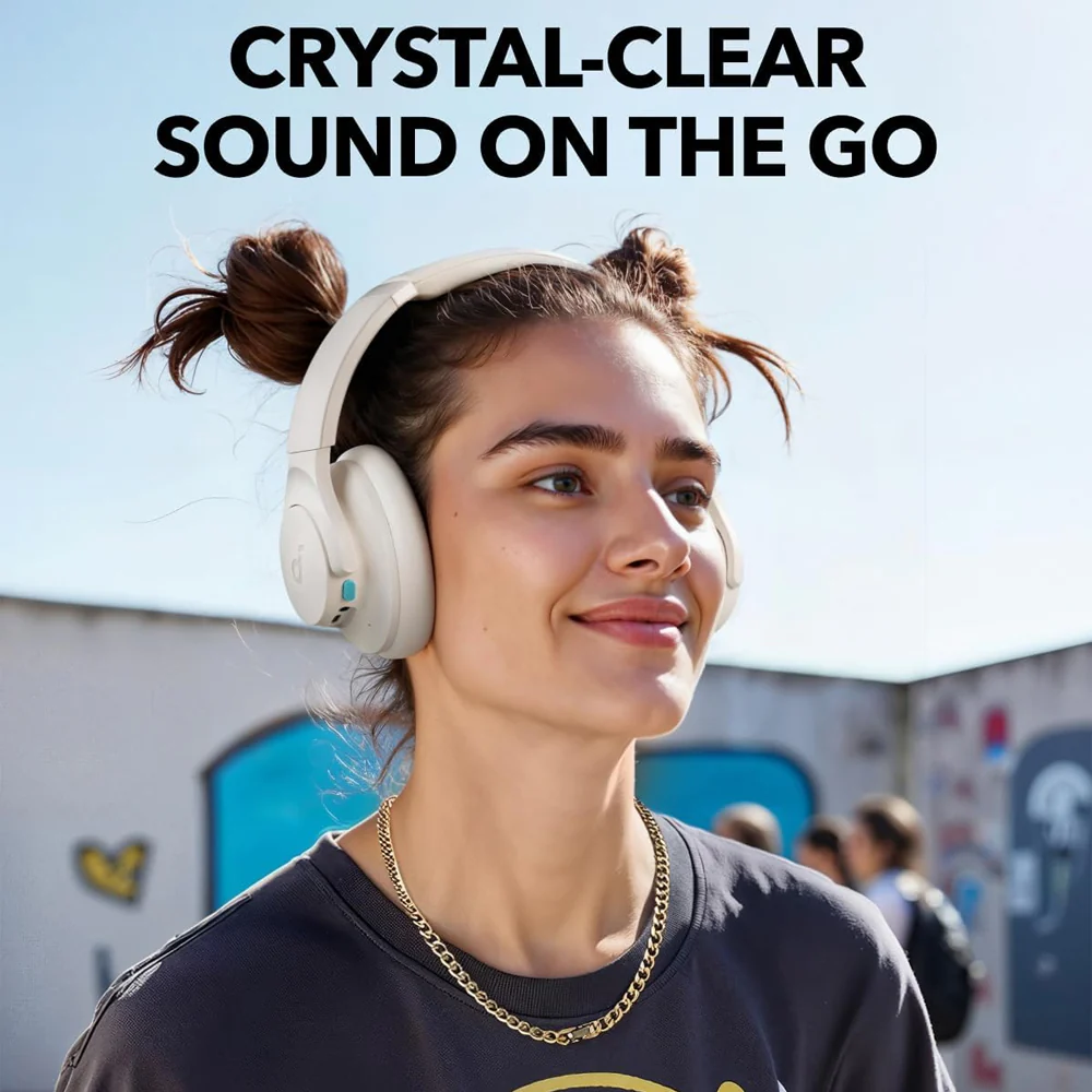 Anker Soundcore Q11i A3005H21 Bluetooth Headphone - White - Image 9