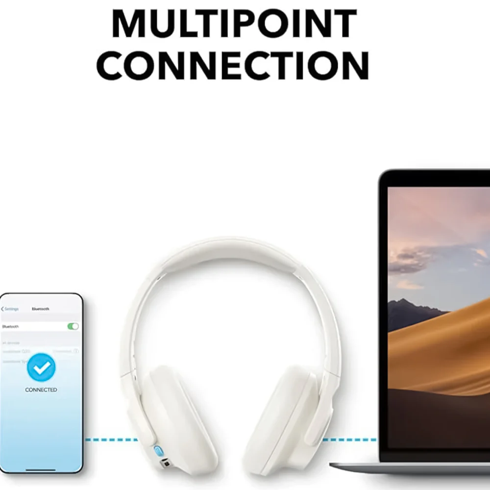 Anker Soundcore Q11i A3005Z21 Bluetooth Headphone - White - Image 9