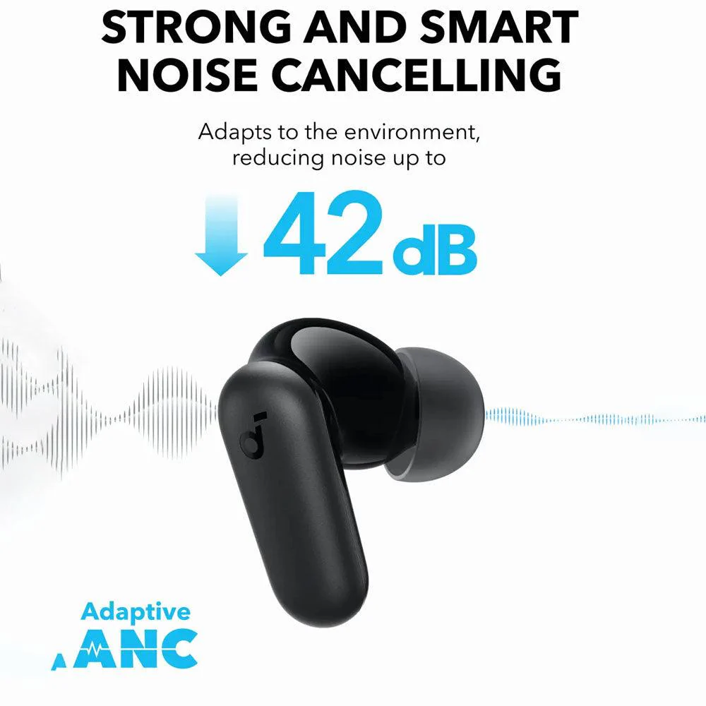 Anker Soundcore R50i NC A3959H11 Earbuds - Black - Image 7